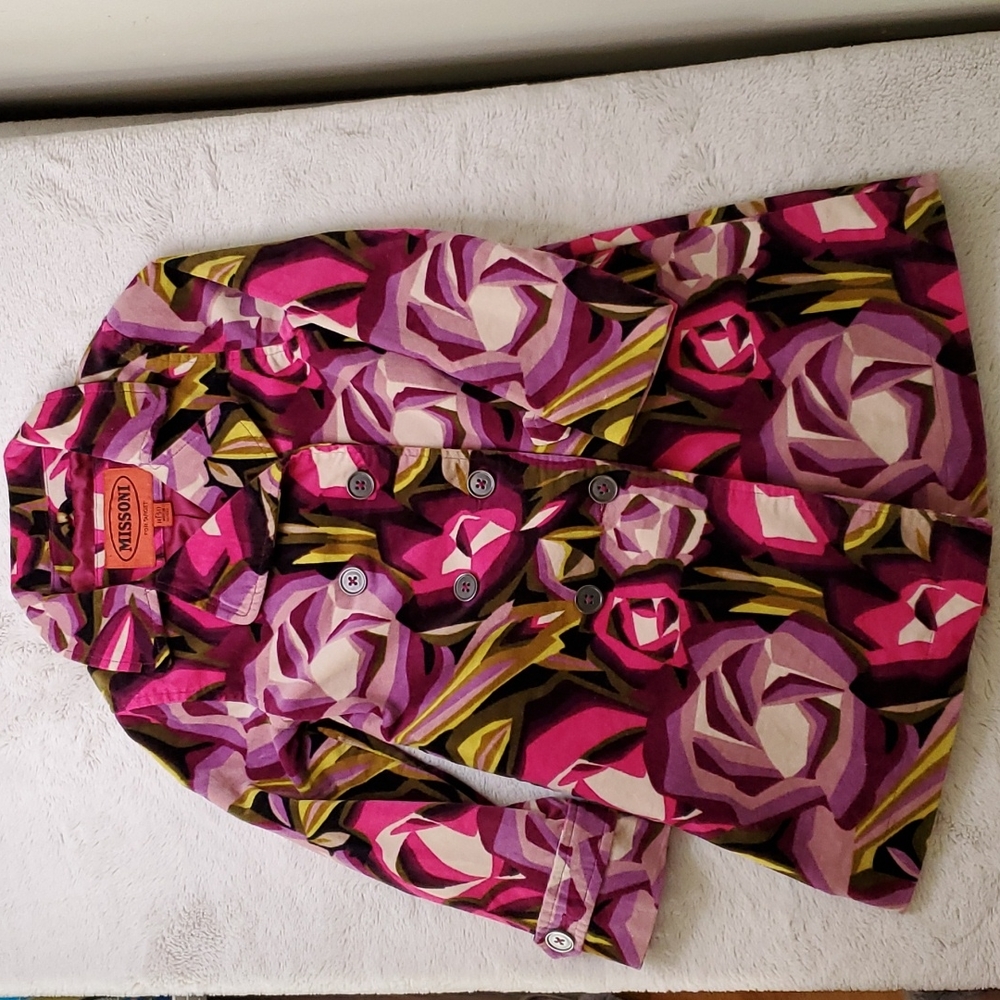Missoni Floral Trench 4t/5t